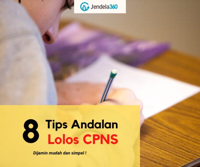 Tips lolos cpns