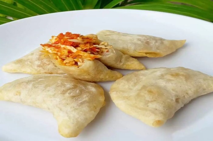 Resep cireng isi ayam suwir