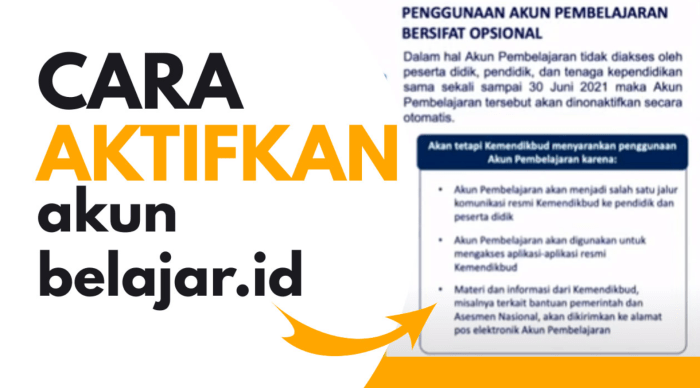 Cara membuat akun belajar id