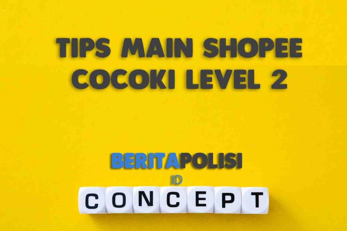 Tips shopee cocoki