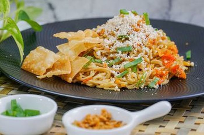 Resep mie jebew