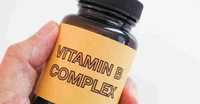 Manfaat vitamin b complex