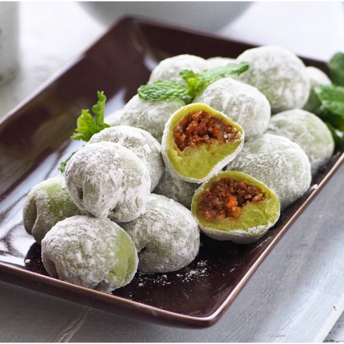 Cara membuat mochi