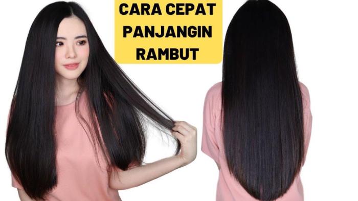 Cara menumbuhkan rambut dengan cepat